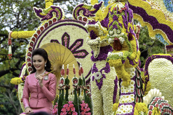 Carroza ChiangMai Festival